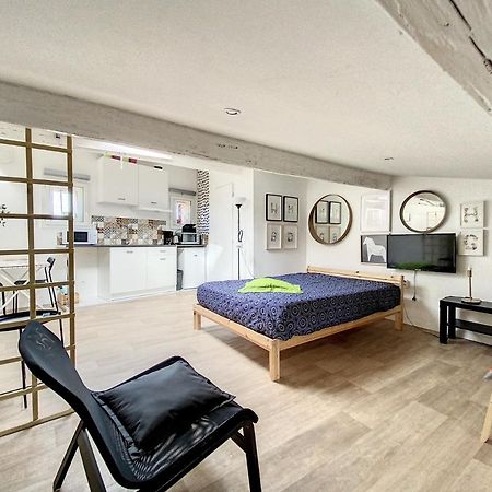 Grand St Pierre Studio Mansarde Atypique Climatise แซ็ต ภายนอก รูปภาพ