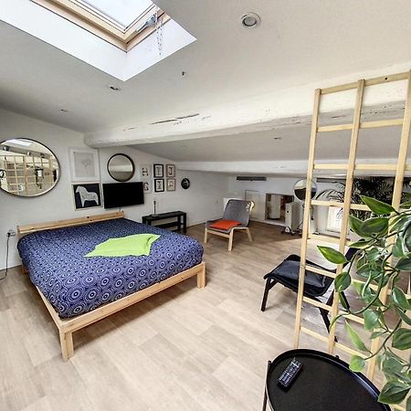 Grand St Pierre Studio Mansarde Atypique Climatise แซ็ต ภายนอก รูปภาพ