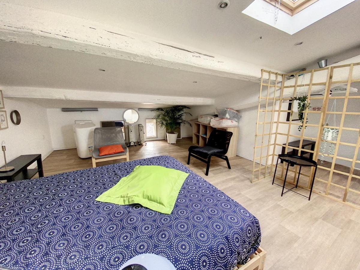 Grand St Pierre Studio Mansarde Atypique Climatise แซ็ต ภายนอก รูปภาพ